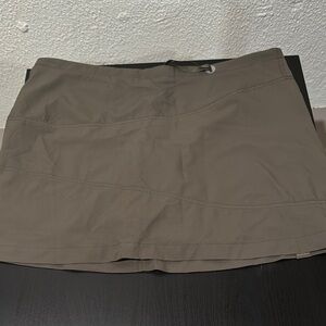 Khaki Skort